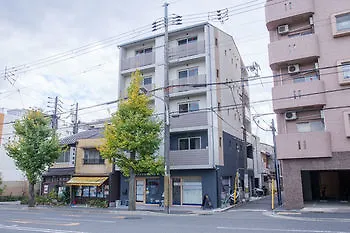 Ostay Hotel Kyoto Nijo-Jo Kawa